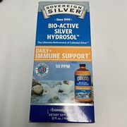 Sovereign Silver Bio-Active Hydrosol Daily+ Immune Support 32oz Exp11/24 #2388