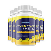 5-Pack One Shot Keto Pills, Oneshot Keto All Natural Dietary Supplement -300 Cap