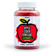 3 Pack SculptNation Gummies Apple Cider Vinegar Taste Energy Metabolism Support