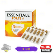 1 X Essentiale Forte N Liver Detox & Liver Tonic Supplement 90s - Free Shipping
