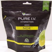 KaraMD Pure I.V. Hydration NOE Lemon-Lime 16 - 0.5 oz Stick Packets EXP 07/2025