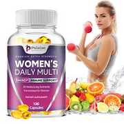Women's Daily Multi - Multivitamins & Minerals - Hair, Skin, Heart & Bone Health