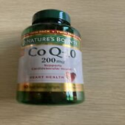 Nature's Bounty Co Q-10 200 mg 80 Rapid Release Softgels Heart Health Exp 03/26