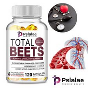 Total Beets 2060mg - Aids in Healthy Circulation, Heart & Blood Pressure Support