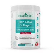 Neuherbs Skin Glow Marine Collagen Powder Supplement For Men & Women - 200gram