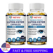 Eye Health 120 Capsules, Lutein Zeaxanthin, Vision Health, Eye Support (2 Pack)