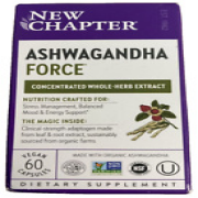 New Chapter Ashwagandha Force 60ct Exp11/2024 #3549