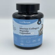 Nutritrust Marine Collagen Peptide Capsules 90 Caps Exp 11/2025