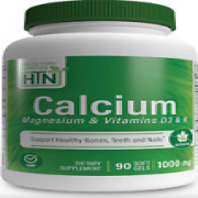 Suplemento de calcio para fortalecer los huesos con vitamina K2 + D3 + magnesio