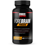 Force Factor Forebrain Focus Brain Booster Supplemen 60 - Increase Productivity