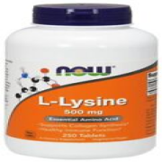 Now Foods Lysine 500mg 250 Tablet