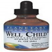 Planetary Herbals Well Child Echinacea-Elderberry Syrup 2 oz Liquid