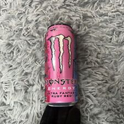 Monster Energy Drink Ultra Fantasy Ruby Red Limited Edition New 16oz 1 Can