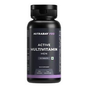 Multivitamin 30 Tabs for Men Minerals,Enhances Energy,Stamina,Immunity Free Ship