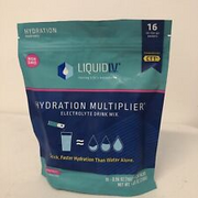 Hydration Multiplier Electrolyte Drink Mix - 16 Sticks Variety Exp. 08/25 New