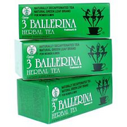3 BALLERINA TEA DIETERS DRINK EXTRA STRENGTH, 1.88oz 18 Count(3 BOXES)
