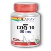 Solaray Bio CoQ-10 60mg 60 Softgel