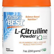 Doctors Best L-Citrulline Powder Kyowa Quality 7 oz Powder