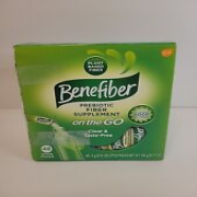 Benefiber Prebiotic Fiber Supplement On The Go (48 Stick Packs) -exp: 7/25