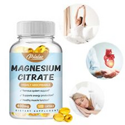 Magnesium Citrate 400mg - Super Strong Effective, Nerve, Bone and Muscle Health
