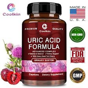 Uric Acid Formula - Tart Cherry, Milk Thistle, Cranberry - Urinary Tract Health