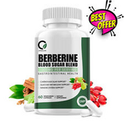 Premium Berberine with Ceylon Cinnamon 60/120 Capsules Heart Health & Immune