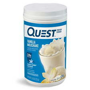 Protein Powder, Vanilla Milkshake, 24g Protein, 1.6 lb., 25.6 oz