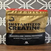 Instantized Creatine, Monohydrate Powder Unflavored, 100% Soluble..