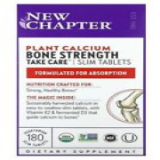 New Chapter Plant Calcium Bone Strength 180 Tablets