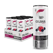 Celsius Sparking Wild Berry, 12 Oz Can