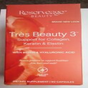 Reserveage Tres Beauty 3 Collagen Keratin & Elastin 90 Capsules