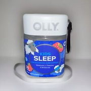 OLLY Kids Sleep Gummy Occasional Sleep Support 0.5mg Melatonin L Theanine Cha...