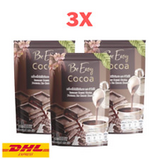 3x Be Easy Cocoa Instant Powder Drink Mix Weight Management Control Hunger
