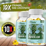 Original Papaya Leaf Extract 6000mg - Papain - Platelets Support, Boosts Energy
