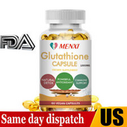 Glutathione Whitening Pills Powerful Antioxidant Skin Lightening Boost Immune US