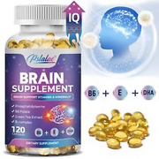 Brain Supplement - Nootropic Booster, Supports Brain, Focus, Memory and Clarity