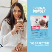 Slimfast 10g Protein Meal Replacement Powder, Rich Chocolate Royale,Weight Loss