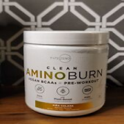 Type Zero Clean Amino Burn BCAAs + Pre-Workout Powder Pina Colada Exp 11/24