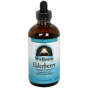 Source Naturals, Inc. Wellness Elderberry Extract Liquid Extract 8 oz Liquid