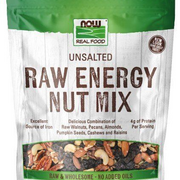 Now Foods Raw Energy Nut Mix Unsalted 1 lbs Bag
