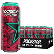 Rockstar Punched Watermelon, 16 Oz Can