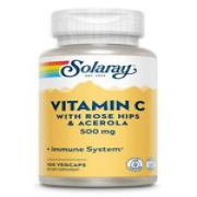 Solaray Buffered Vitamin C 500mg 100 Capsule