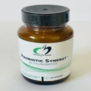 Designs For Health - Probiotic Synergy - 60 Spheres - 58 CFU Probiotics - 3/25