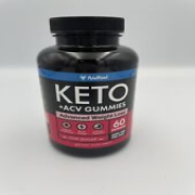 Fluid Fuel Keto + ACV Gummies Advanced Weight Loss 60 Gummies Exp 09/2025