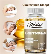 L-Tryptophan 279mg-Mood,Relaxation,Stress & Anxiety,Supports Deep,Restful Sleep