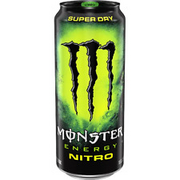 Monster Energy Nitro Super Dry, 16 Oz Can