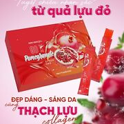 1x Genuine Matxicorp Weight Loss Pomegranate Jelly - Thach Luu Giam Can
