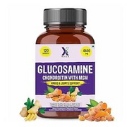 Glucosamine Chondroitin Turmeric MSM Triple Strength Joint Support 4500mg