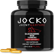 Jocko Fuel Joint Support Supplement - Glucosamine MSM for Joint Pain, Mobility,