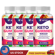 Keto ACV Gummies Advanced Weight Loss Apple Cider Vinegar 60/120/240 Gummys